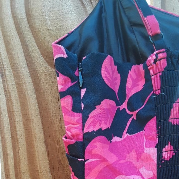 Forever 21 Black and Pink Party Cocktail Dress M - Picture 8 of 11